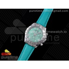 OX공장 데이토나 그린다이얼 가죽스트랩 Daytona 116519 Green Dial on Green Leather Strap A7750