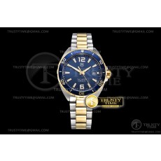 XT공장 태그호이어 포뮬러1 청콤 쿼츠 Tag Heuer Formula 1 YG/SS Blue XTF Swiss Qtz