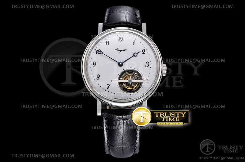 R8공장 클라시크 뚜르비용 화이트다이얼 가죽스트랩 Classique Tourbillon 5367 SS/LE Wht/Num R8F Asia Tourb