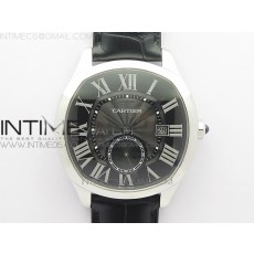 GS공장 V2 드라이브 블랙다이얼 가죽스트랩 Drive de SS GSF 1:1 Best Edition Black Textured Dial on Black Leather Strap A23J to 1904-PS MC V2