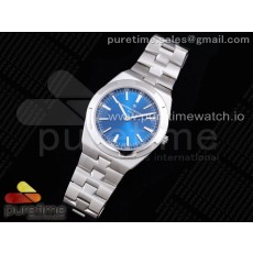 XF공장 오버시즈 블루다이얼 Overseas Ultra-Thin 2000V XF Best Edition Blue Dial on SS Bracelet A1120