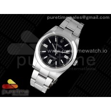 EW공장 롤렉스 오이스터퍼페츄얼 41미리 블랙다이얼 Oyster Perpetual 41mm 124300 EWF Best Edition Black Dial on SS Bracelet A3230