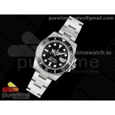 ZR공장 롤렉스 서브마리너 40 블랙데이트 3135 Submariner 116610 LN Black Ceramic ZRF 1:1 Best Edition on SS Bracelet VR3135