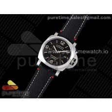 VS공장 파네라이 PAM1025 블랙다이얼 블랙나일론스트랩 PAM1025 VSF 1:1 Best Edition Black Dial on Black Canvas Strap P.9010 Clone