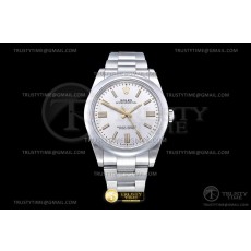 BP공장 롤렉스 오이스터퍼페츄얼 41 실버다이얼 3230무브먼트 BPF Rolex Oysterperpetual 41 Silver Dial Gold Index ref124300