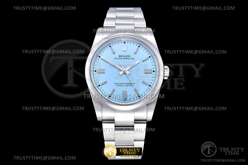 BP공장 롤렉스 오이스터퍼페츄얼 36 티파니 블루 다이얼 3230무브먼트 BPF Rolex Oysterperpetual 36 Tiffany Blue Dial ref126000