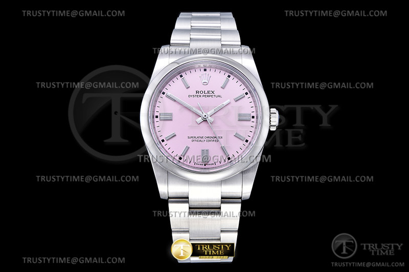 BP공장 롤렉스 오이스터퍼페츄얼 36 핑크 다이얼 3230무브먼트 BPF Rolex Oysterperpetual 36 Pink Dial ref126000