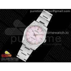 GM공장 오이스터 36미리 핑크다이얼 3230 Oyster Perpetual 36mm 126000 GMF 1:1 Best Edition 904L Steel Pink Dial on SS Bracelet SA3230