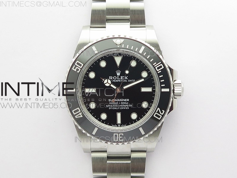 BP공장 롤렉스 논데이트 41 28800진동 Submariner 41mm 124060 LN SS BP Best Edition Black Dial