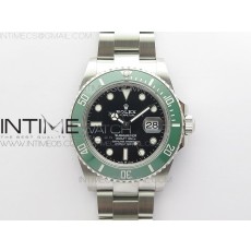 BP공장 롤렉스 서브마리너 41 그린 2813무브 28800진동 Submariner 41mm 126610 LV SS BP Best Edition Black Dial