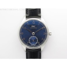 ZF공장 포르투기저 블루다이얼 가죽스트랩 Portuguese IW358304 ZF 1:1 Best Edition SS Blue Dial on Black Leather Strap A82200