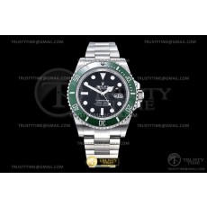 GM공장 롤렉스 신형 서브마리너 41 헐크 그린 Submariner 126610LV 904 41mm SS/SS Blk GMF A3235