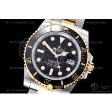 EW공장 롤렉스 서브마리너 40 흑콤 옐로우골드콤비 A3135무브먼트 Submariner 116613LN 904L YG/SS Blk EWF A3135