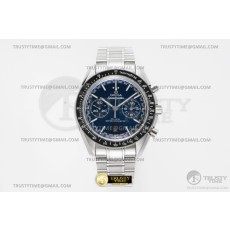 BBT공장 오메가 스피드마스터 문워치 스틸 블랙다이얼 브레이슬릿 Speedmaster Moonwatch SS/SS Blk/Silv BTF A9900