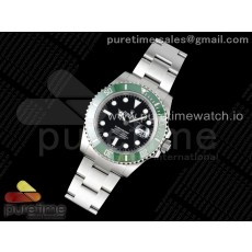 NTF공장 롤렉스 서브마리너 41 스틸 그린다이얼 스타벅스 브레이슬릿 Submariner 41mm 126610 LV Green Ceramic 904L Steel NTF 1:1 Best Edition VR3235