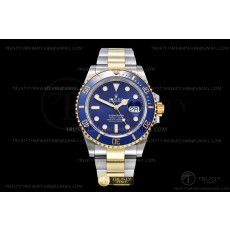 VS공장 롤렉스 서브마리너 41 신형 옐로우골드콤비 청콤 브레이슬릿 Submariner 126613LB 904 YG/SS Blue VSF VS3235