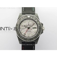 DIW공장 롤렉스 GMT마스터 운석다이얼 블랙나일론스트랩 GMT Carbon DIWF Best Edition Meteorite Dial on Black Nylon Strap SA3186 CHS