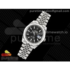 C+공장 롤렉스 데이저스트 41 스틸 블랙다이얼 쥬빌레브레이슬릿 DateJust 41 126334 C+F 1:1 Best Edition 904L Steel Black Dial on SS Jubilee Bracelet VR3235 씨플러스