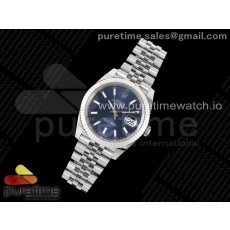 C+공장 롤렉스 데이저스트 41 스틸 블루다이얼 쥬빌레브레이슬릿 DateJust 41 126334 C+F 1:1 Best Edition 904L Steel Blue Dial on SS Jubilee Bracelet VR3235 씨플러스