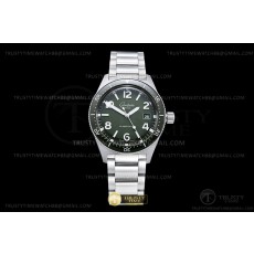 RXW공장 글라슈테오리지널 씨큐 39mm 그린다이얼 브레이슬릿 Spezialist SeaQ 39mm SS/SS Green RXW SW200