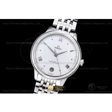 VS공장 오메가 드 빌 스틸 실버다이얼 브레이슬릿 De Ville Prestige 34mm SS/SS Silver VSF A8800