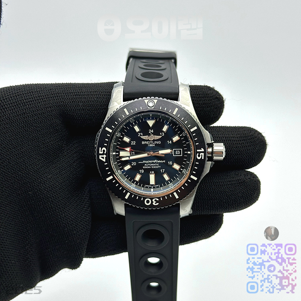 (5월특별가 오이렙단독) GF 브라이틀링 슈퍼오션 44MM 러버스트랩 - 세계재고중 브라이틀링 최고품질모델... 마지막재고