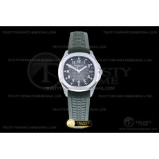 DD공장 파텍필립 아쿠아넛 5167 그레이다이얼 그린러버스트랩 Aquanaut Ref.5167 Green SS/RU Grey/Num DDF DD330