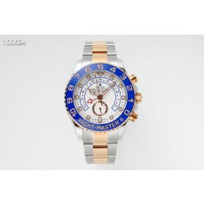 KF공장 롤렉스 요트마스터2 로즈골드콤비 화이트다이얼 브레이슬릿 YachtMaster II 116681 SS/RG KF 1:1 Best Edition White Dial on SS/RG Bracelet A7750