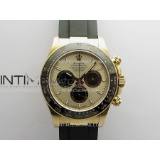 CLEAN공장 롤렉스 데이토나 로즈골드금통 로즈골드다이얼 블랙서브다이얼 러버스트랩 텅스텐 Daytona 126515 Gain Weight Clean Plus 1:1 Best Edition RG Dial Black Subdial Stick Marker On Oysterflex Rubber Strap DD4131 클린플러스