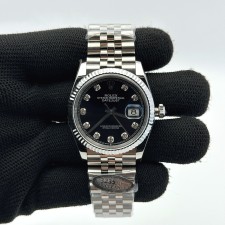 국내배송!! FC공장 롤렉스 데이저스트 36 스틸 블랙다이얼 10P 쥬빌레브레이슬릿 (고유번호 FCF3)