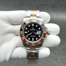 국내배송!! FC공장 롤렉스 GMT마스터2 루트비어콤비 브레이슬릿 (고유번호 CF2)