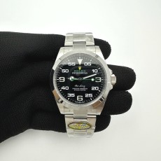 국내배송!! Clean공장 롤렉스 에어킹 블랙다이얼 브레이슬릿 (고유번호 0C40)