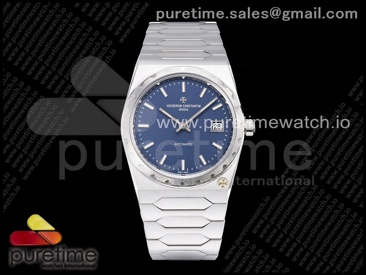 PP공장 바쉐론 콘스탄틴 히스토릭 222 블루다이얼 브레이슬릿 Historiques 222 SS PPF 1:1 Best Edition Blue Dial on SS Bracelet A2455
