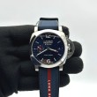 해외빠른출고!! VS공장 파네라이 PAM1404 블루다이얼 블루러버스트랩 (고유번호 VS117)
