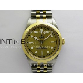HT공장 튜더 블랙베이 41 옐로우골드콤비 골드다이얼 브레이슬릿 Black Bay 41mm SS/YG HTF 1:1 Best Edition Gold Dial On SS/YG Jubilee Bracelet Asian 5601